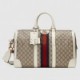 GUCCI OPHIDIA MEDIUM DUFFLE BAG 681295 9C2ST 9770 (44*27*24cm）