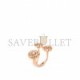 Chanel Extrait de Camélia transformable ring - Ref. J11859