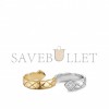 CHANEL COCO CRUSH TWO-FINGER RING - REF. J11655