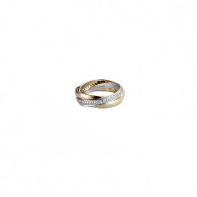 CARTIER TRINITY RING, SMALL MODEL B4086000