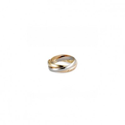 CARTIER TRINITY RING, SMALL MODEL B4086100