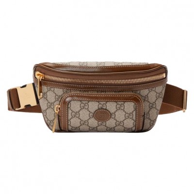 GUCCI BELT BAG WITH INTERLOCKING&G  ‎682933 92THG 8563 (24*13*5cm)