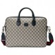 GUCCI BUSINESS CASE WITH INTERLOCKING&G 674140 9C2VN 4076 （40*30*6cm）