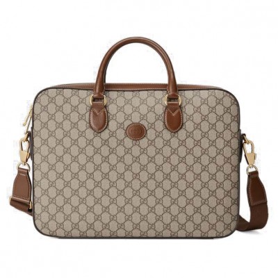 GUCCI BUSINESS CASE WITH INTERLOCKING&G （40*30*6cm）