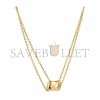 CHANEL COCO CRUSH NECKLACE - REF. J11360