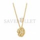 CHANEL BOUTON DE CAMÉLIA NECKLACE - REF. J12037