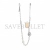 CHANEL BOUTON DE CAMÉLIA LONG NECKLACE - REF. J10809