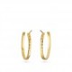 CHANEL COCO CRUSH HOOP EARRINGS - REF. J12091