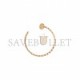 CHANEL COCO CRUSH HOOP EARRINGS - REF. J12092