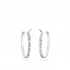 CHANEL COCO CRUSH HOOP EARRINGS - REF. J12094