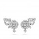 CHANEL BOUTON DE CAMÉLIA EARRINGS - REF. J12039