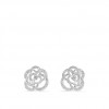 Chanel Fil de Camélia earrings - Ref. J2672