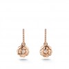 Chanel Extrait de Camélia earrings - Ref. J11659