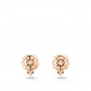 Chanel Extrait de Camélia earrings - Ref. J11658