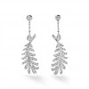 Chanel Plume de CHANEL earrings - Ref. J4140