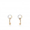 CHANEL COCO CRUSH HOOPS - REF. J11974