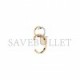 CHANEL COCO CRUSH HOOPS - REF. J11974