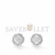 CHANEL BOUTON DE CAMÉLIA TRANSFORMABLE EARRINGS - REF. J10826