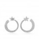 Chanel Étoile Filante hoop earrings - Ref. J2818