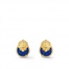 Chanel Lion Médaille earrings - Ref. J11367