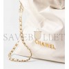 CHANEL 22 BACKPACK GOLD HARDWARE   AS3313 B08037 10601 (51*40*9cm)