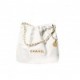 CHANEL 22 HANDBAG GOLD HARDWARE AS3261 B08037 10601 (42*38*8cm）