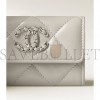 CHANEL CHANEL 19 FLAP CARD HOLDER AP1790 B07327 NJ530 (11.3*7.5*2.1cm)