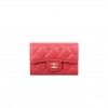 CHANEL CLASSIC CARD HOLDER  AP0214 Y04059 NI685 （11.3*7.5*2.1cm）