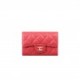 CHANEL CLASSIC CARD HOLDER  AP0214 Y04059 NI685 （11.3*7.5*2.1cm）