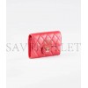 CHANEL CLASSIC CARD HOLDER  AP0214 Y04059 NI685 （11.3*7.5*2.1cm）