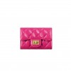 CHANEL 2.55 FLAP CARD HOLDER A80831 Y04634 NI684 (11.3*7.5*2.1cm)