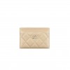 CHANEL CLASSIC CARD HOLDER  GOLD HARDWARE AP0213 Y33352 NI687 （11.2*7.5*0.5cm）