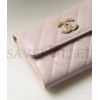 CHANEL FLAP WALLET AP2963 B08937 NJ523 (15*10.5*4cm)