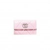 CHANEL CHANEL 19 FLAP WALLET AP2700 B07327 NH622 （15*10.5*3.5cm）