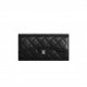 CHANEL CLASSIC LONG FLAP WALLET SILVER HARDWARE  AP0241 Y01480 C3906 （19.5*10.5*3cm）