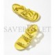 CHANEL  SANDALS 		COTTON TWEED			YELLOW  G33800 X56550 0N550