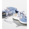 CHANEL SNEAKERS 		FABRIC & SUEDE KIDSKIN			BLUE & WHITE G39074 Y55825 K4274