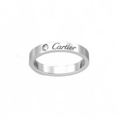 CARTIER C DE CARTIER WEDDING BAND B4051300