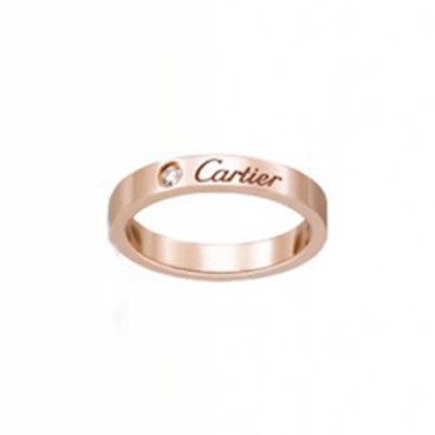 CARTIER C DE CARTIER WEDDING BAND B4086400