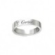 CARTIER C DE CARTIER WEDDING BAND B4098200