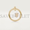 CARTIER  JUSTE UN CLOU RING, SMALL MODEL B4225900