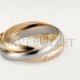 CARTIER TRINITY RING, SMALL MODEL B4086100