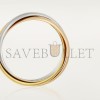 CARTIER TRINITY RING, SMALL MODEL B4086100