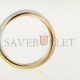 CARTIER TRINITY RING, SMALL MODEL B4086100