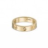 CARTIER  LOVE WEDDING BAND, 1 DIAMOND B4056100