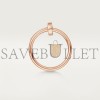 CARTIER  JUSTE UN CLOU RING, SMALL MODEL  B4225800 