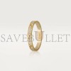 CARTIER  LOVE RING, SMALL MODEL B4218000