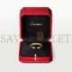 CARTIER  LOVE RING, SMALL MODEL B4218000