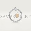 CARTIER  JUSTE UN CLOU RING, SMALL MODEL  B4226000