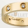 CARTIER  LOVE WEDDING BAND, 8 DIAMONDS B4056200